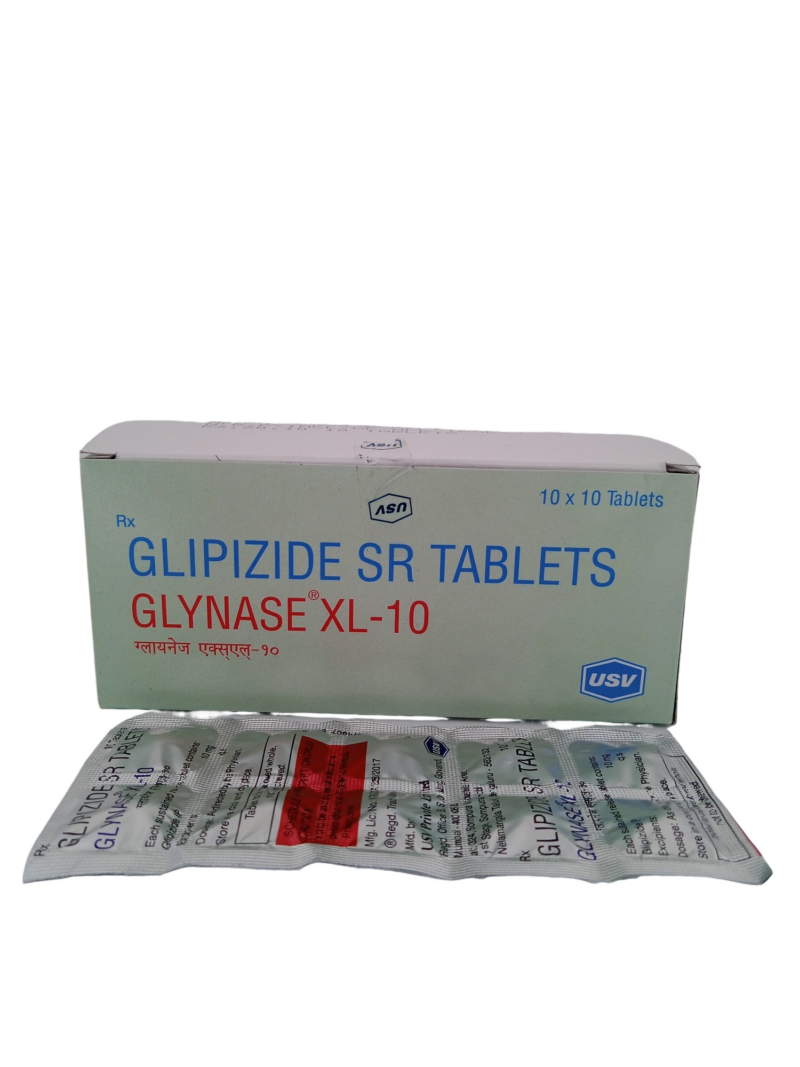 GLYNASE XL 10 MG - 10 TABLETS - Image 2