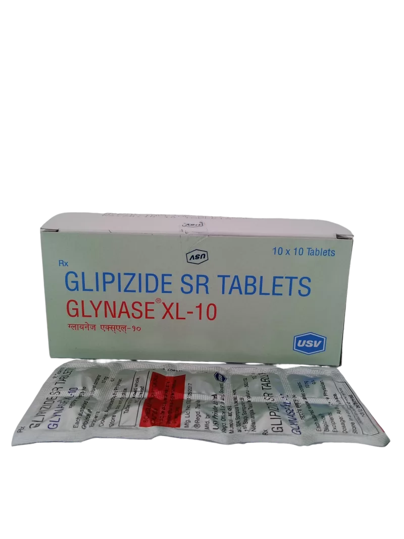 GLYNASE XL 10 MG - 10 TABLETS - Image 2