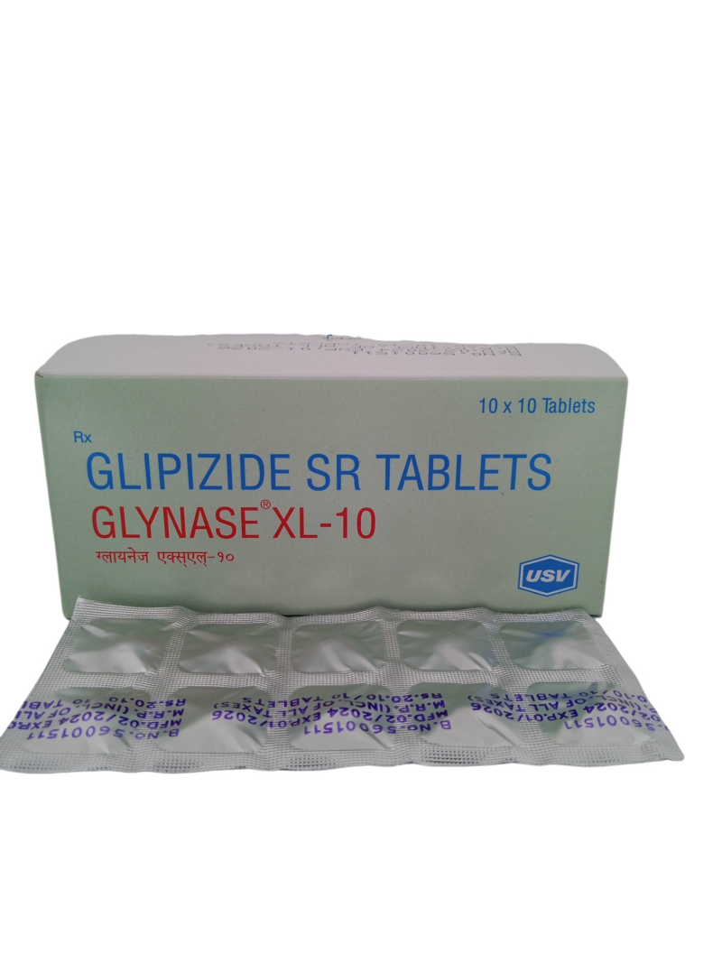 GLYNASE XL 10 MG - 10 TABLETS - Image 3