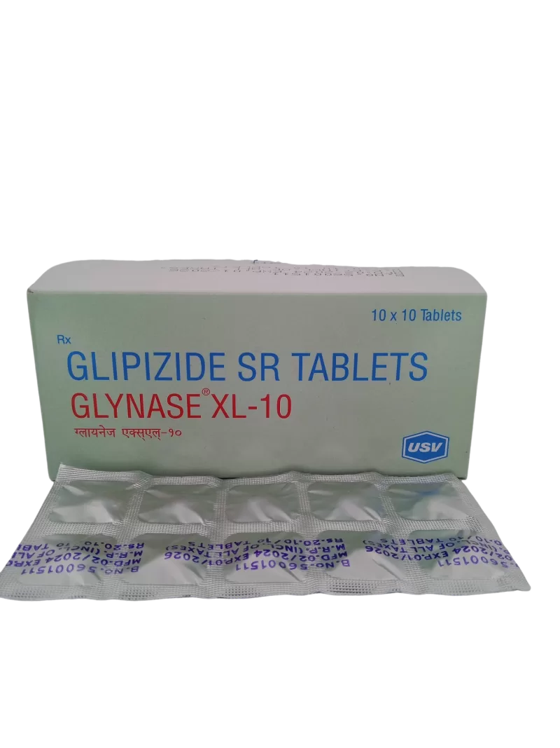 GLYNASE XL 10 MG - 10 TABLETS - Image 3