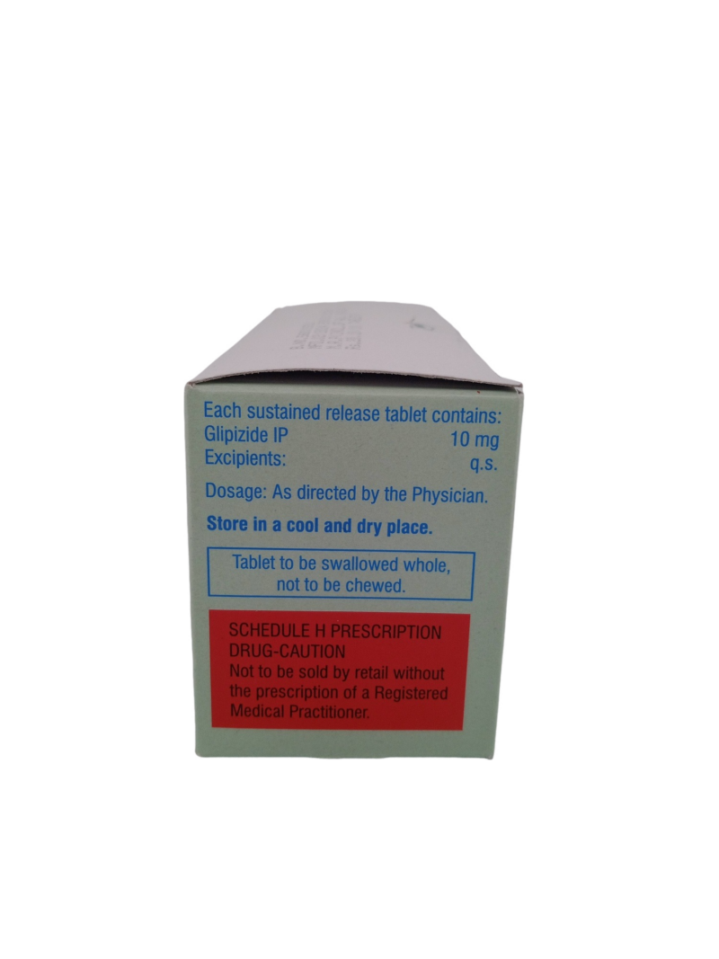 GLYNASE XL 10 MG - 10 TABLETS - Image 4