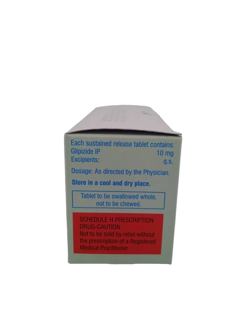 GLYNASE XL 10 MG - 10 TABLETS - Image 4