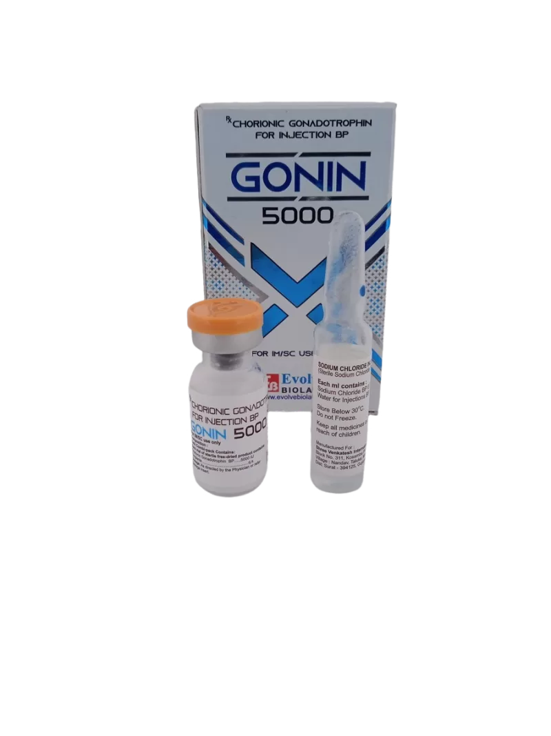 GONIN 5000 IU - 1 AMPOULE OF 1ML - Image 2