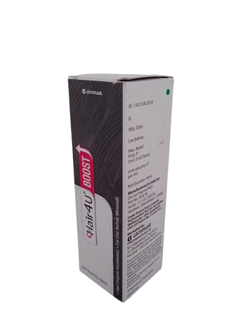 HAIR4U BOOST SPRAY - 1 BOTTLE OF 60ML - Image 4