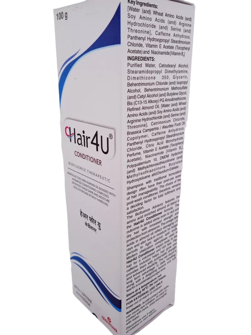 HAIR4U CONDITIONER - 1 BOTTLE OF 100g - Image 2
