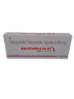 HALOCARE 0.25 DT - 10 TABLETS