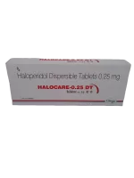 HALOCARE 0.25 DT - 10 TABLETS