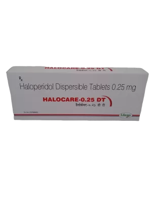 HALOCARE 0.25 DT - 10 TABLETS