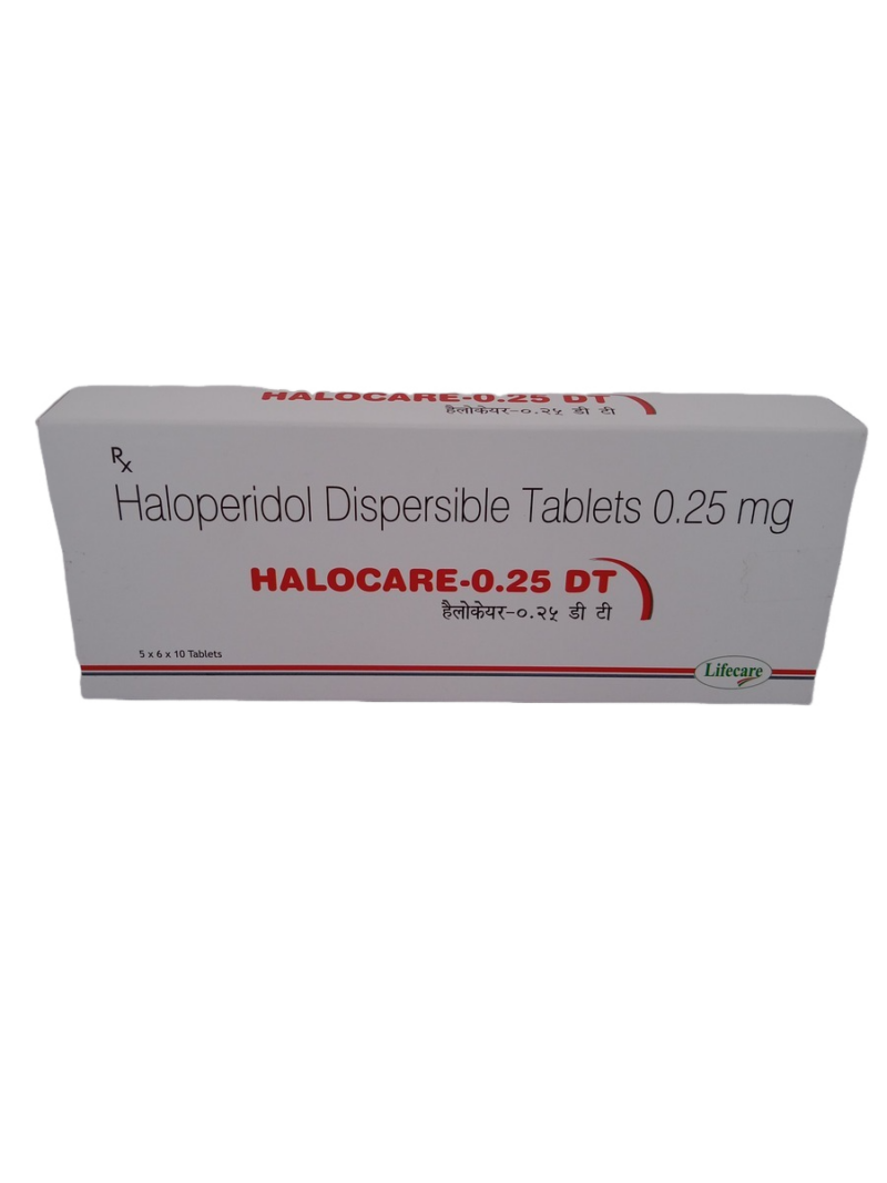 HALOCARE 0.25 DT - 10 TABLETS