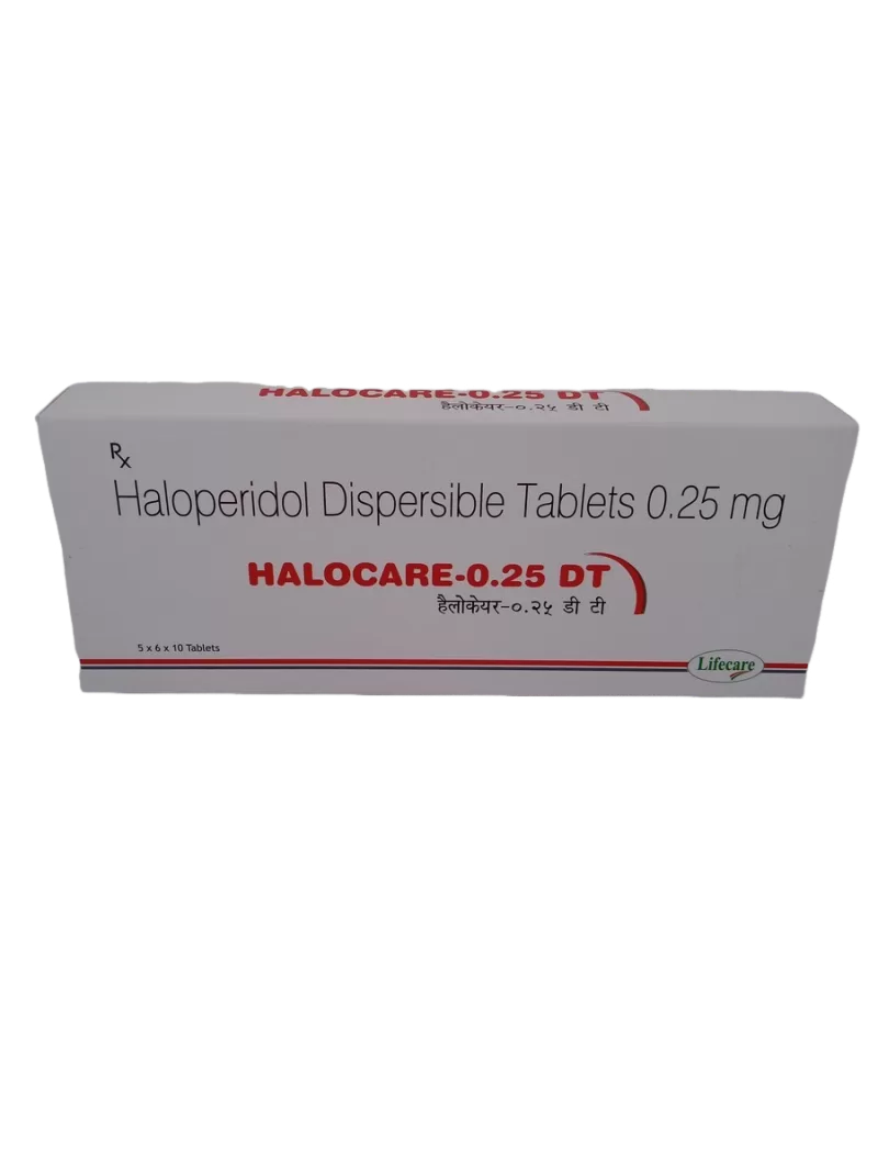 HALOCARE 0.25 DT - 10 TABLETS