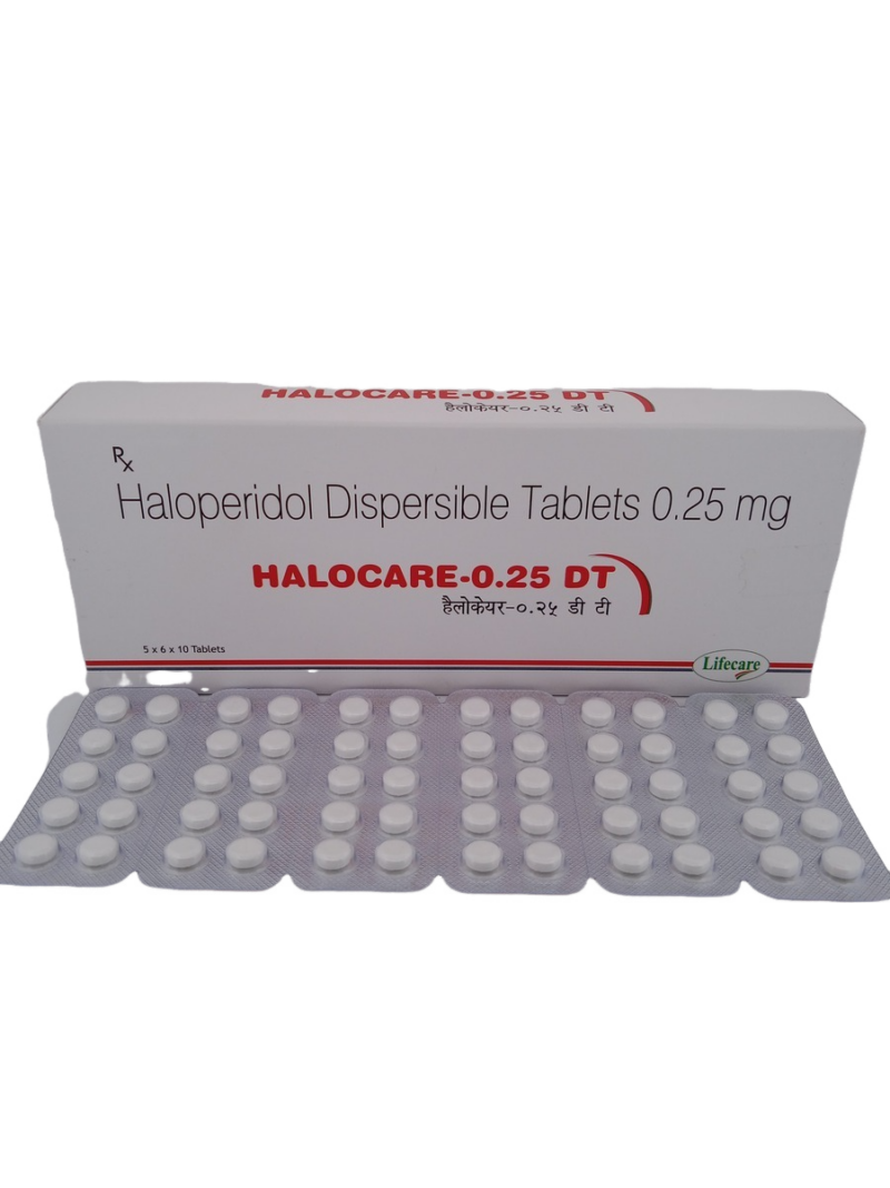 HALOCARE 0.25 DT - 10 TABLETS - Image 2