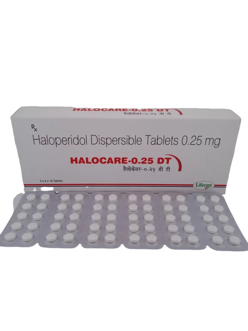 HALOCARE 0.25 DT - 10 TABLETS - Image 2