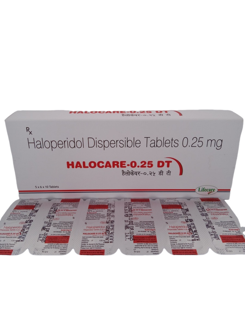 HALOCARE 0.25 DT - 10 TABLETS - Image 3
