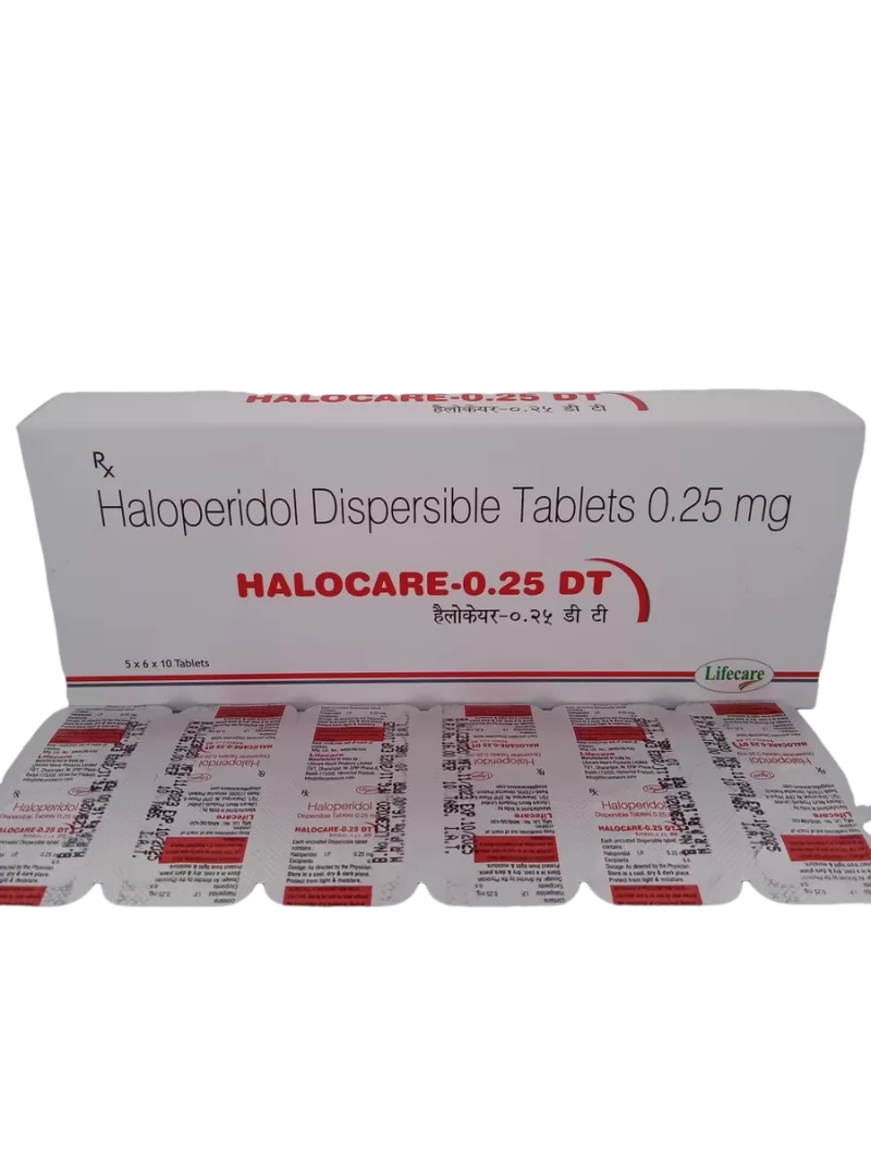 HALOCARE 0.25 DT - 10 TABLETS - Image 3