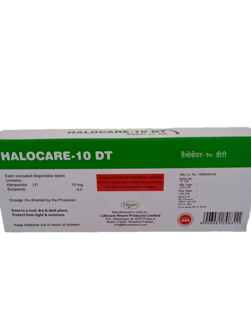HALOCARE 10 DT - 10 TABLETS - Image 4