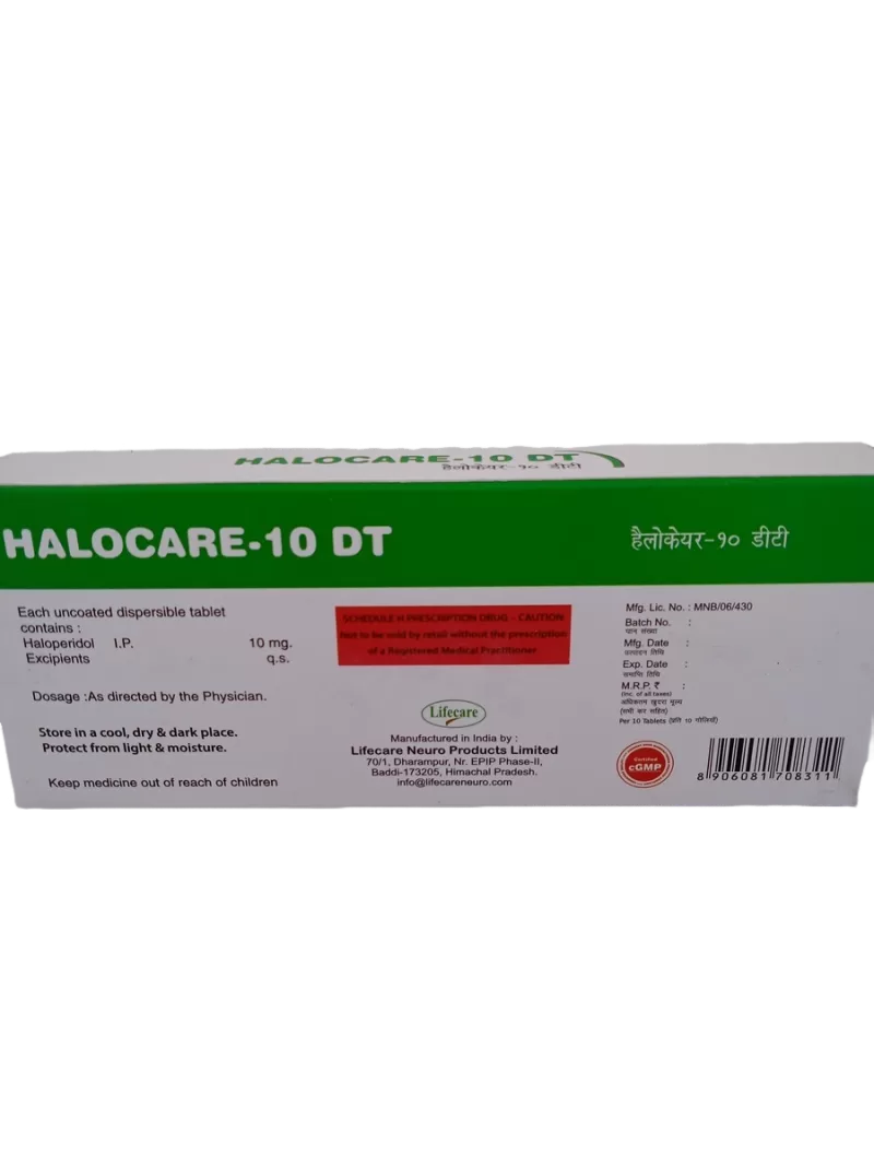 HALOCARE 10 DT - 10 TABLETS - Image 4