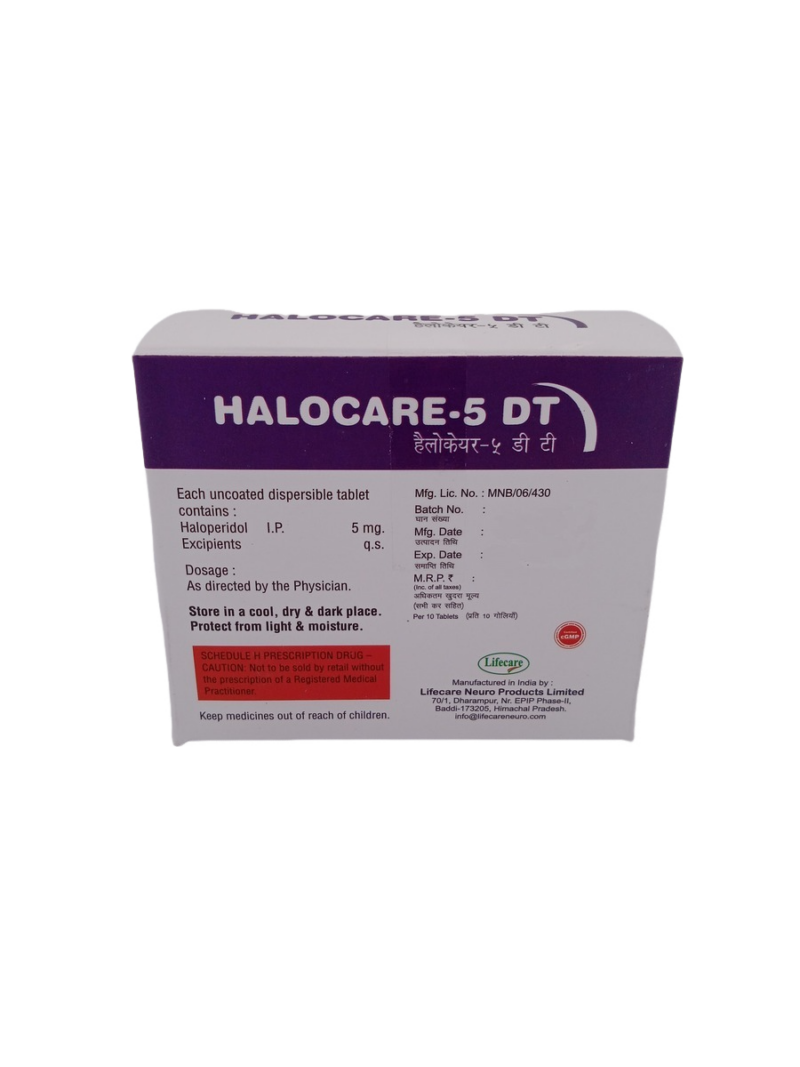 HALOCARE 5 DT - 10 TABLETS - Image 4