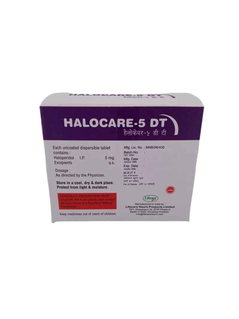 HALOCARE 5 DT - 10 TABLETS - Image 4