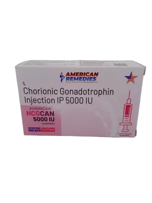 HCGCAN 5000IU - 1 AMPOULE