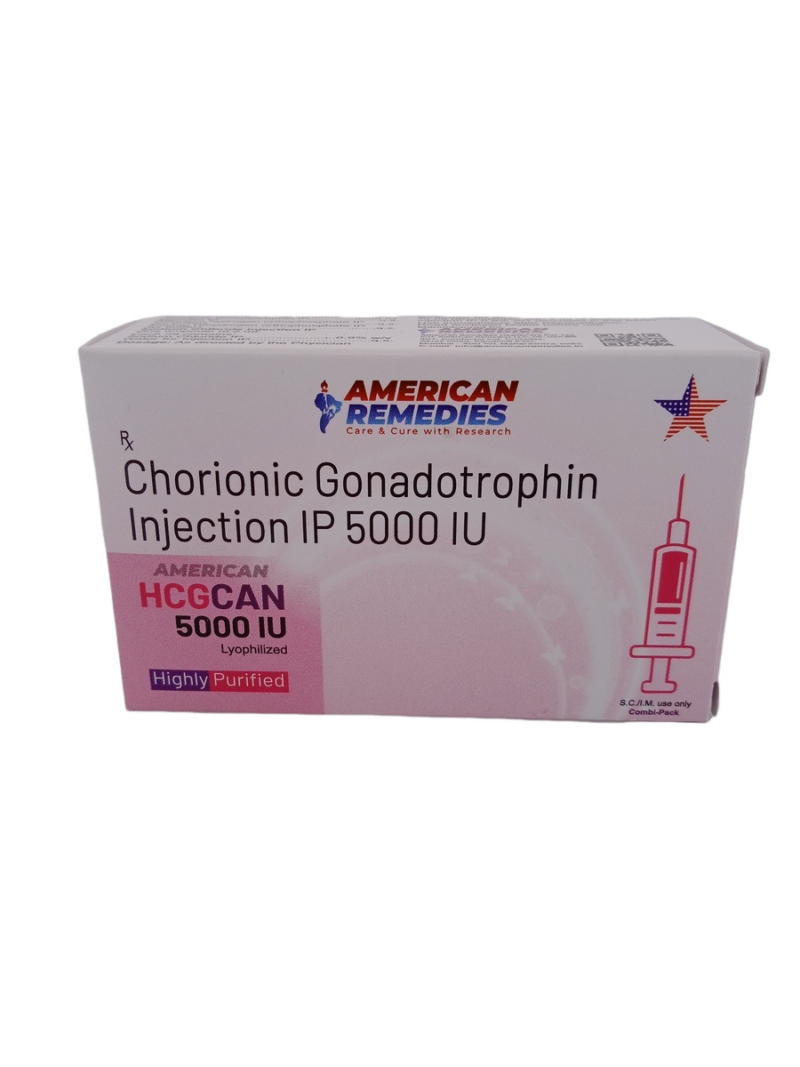 HCGCAN 5000IU - 1 AMPOULE
