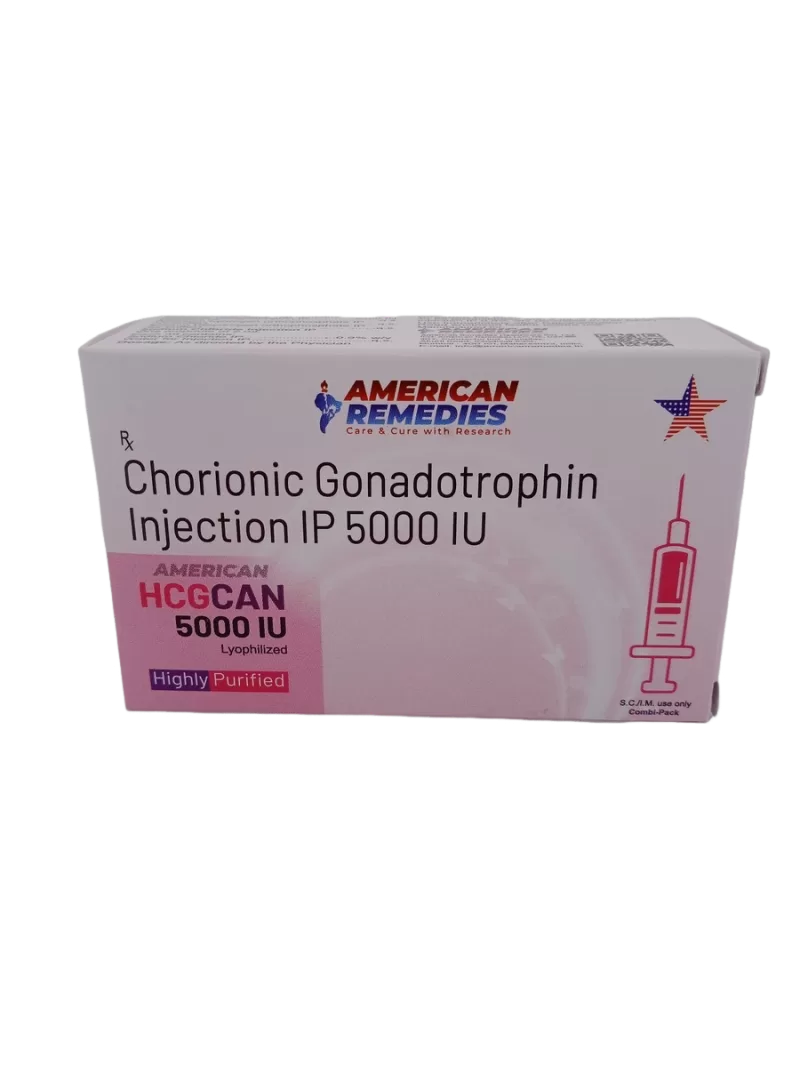 HCGCAN 5000IU - 1 AMPOULE