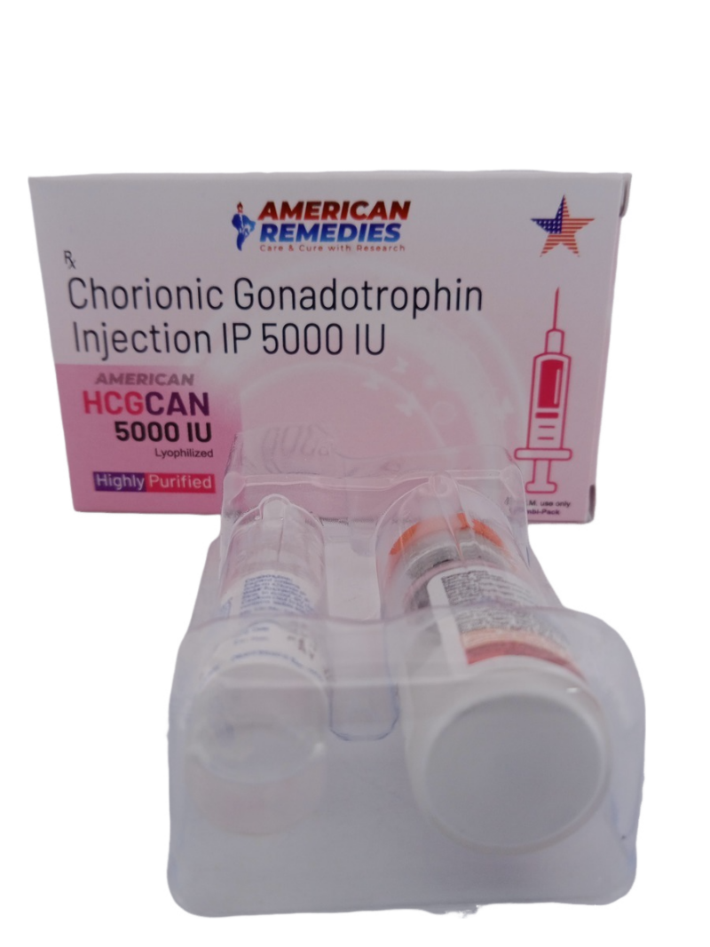 HCGCAN 5000IU - 1 AMPOULE - Image 2
