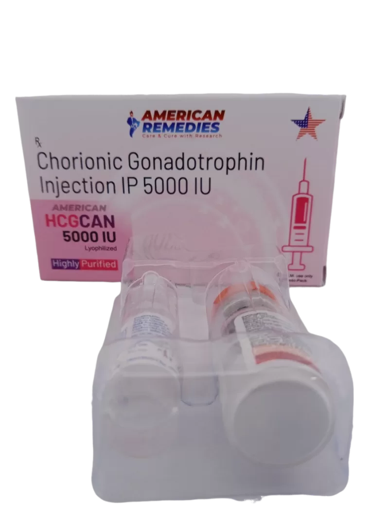 HCGCAN 5000IU - 1 AMPOULE - Image 2