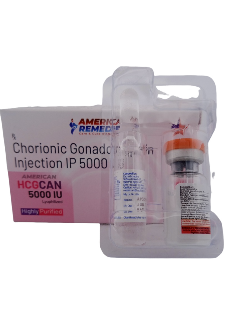 HCGCAN 5000IU - 1 AMPOULE - Image 3