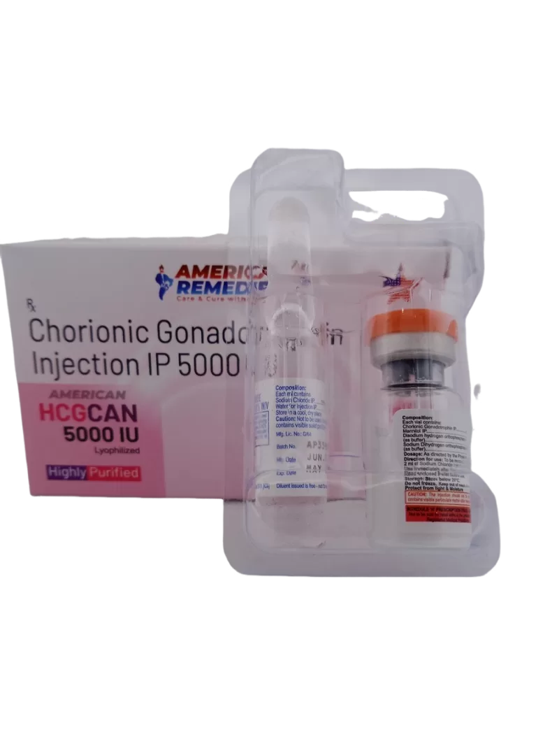 HCGCAN 5000IU - 1 AMPOULE - Image 3