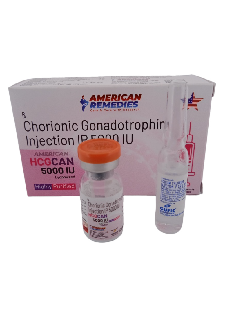 HCGCAN 5000IU - 1 AMPOULE - Image 4