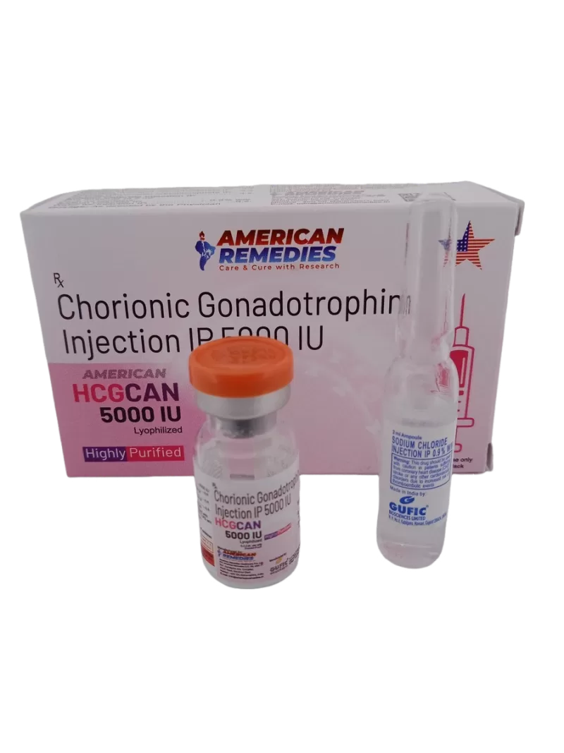 HCGCAN 5000IU - 1 AMPOULE - Image 4