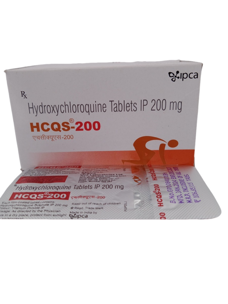 HCQS 200 MG - 15 TABLETS - Image 2