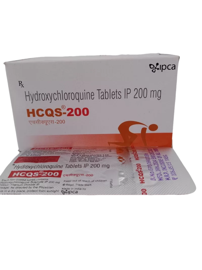 HCQS 200 MG - 15 TABLETS - Image 2