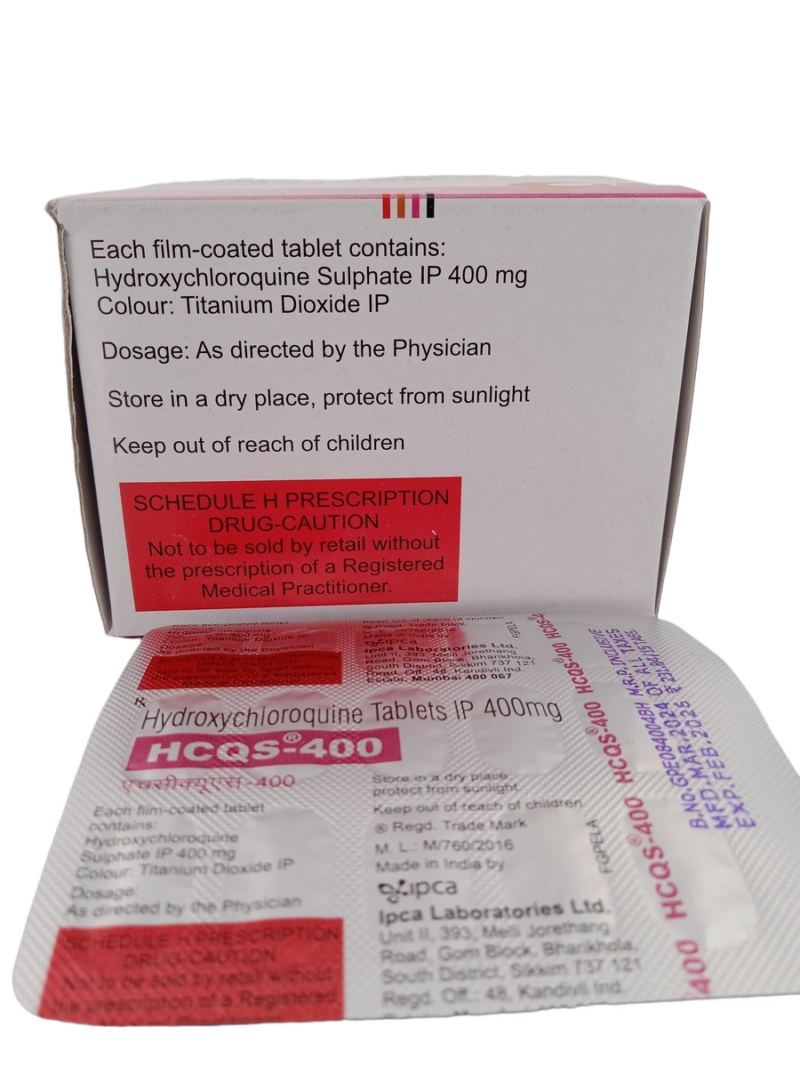 HCQS 400 MG - 15 TABLET - Image 4