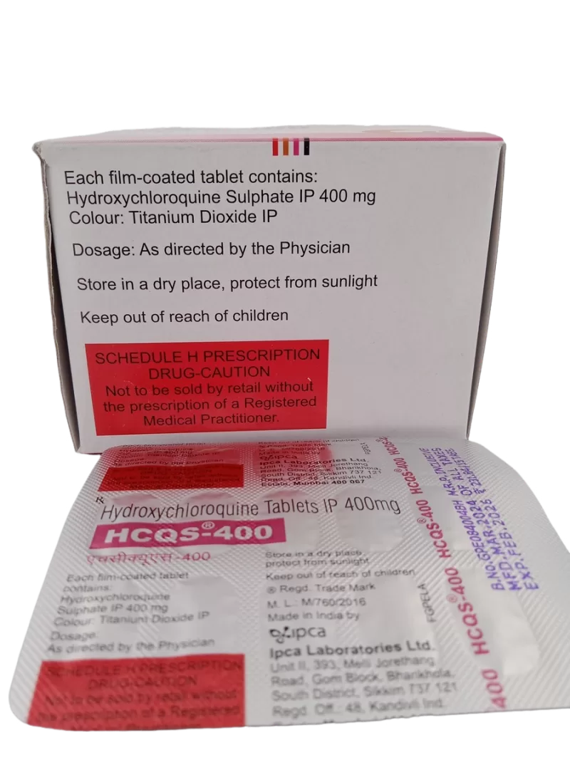 HCQS 400 MG - 15 TABLET - Image 4