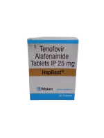 HEPBEST 25 MG - 1 BOTTLE OF 30 TABLETS