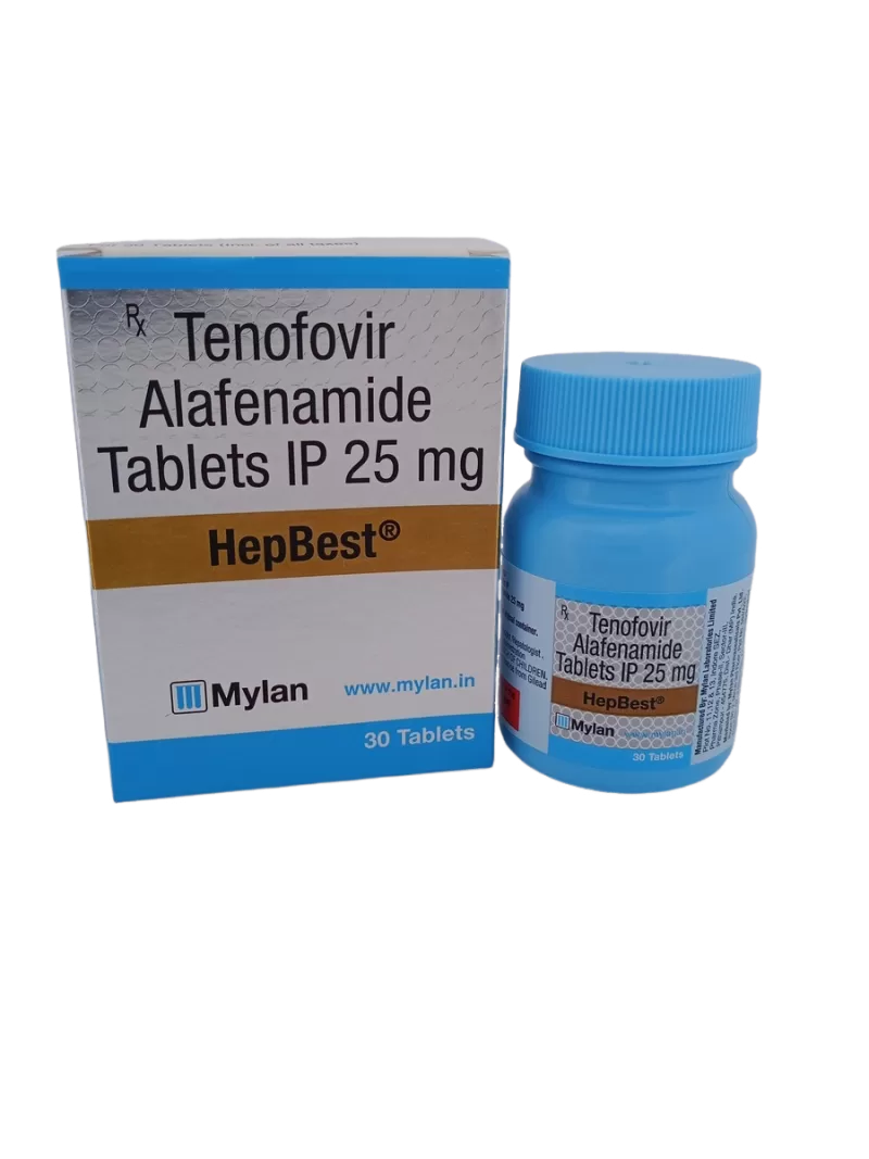 HEPBEST 25 MG - 1 BOTTLE OF 30 TABLETS - Image 2