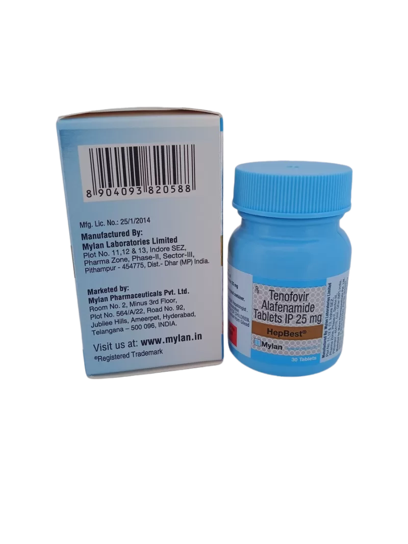 HEPBEST 25 MG - 1 BOTTLE OF 30 TABLETS - Image 4