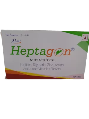 HEPTAGON - 10 TABLET