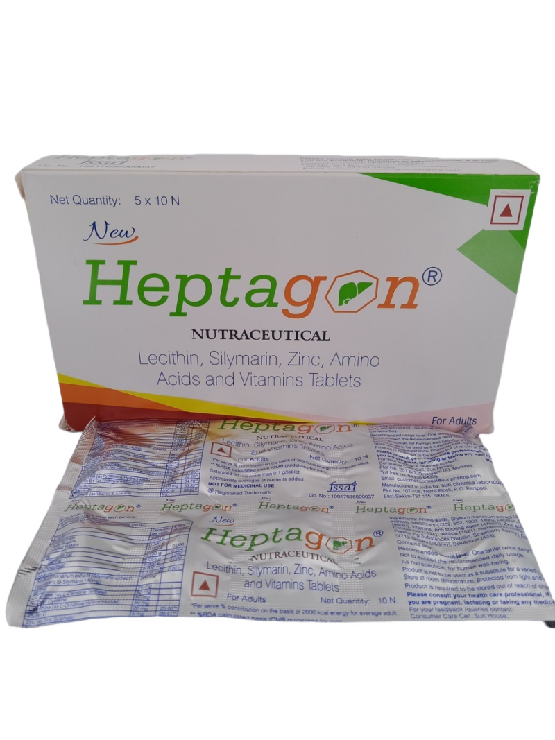 HEPTAGON - 10 TABLET - Image 2