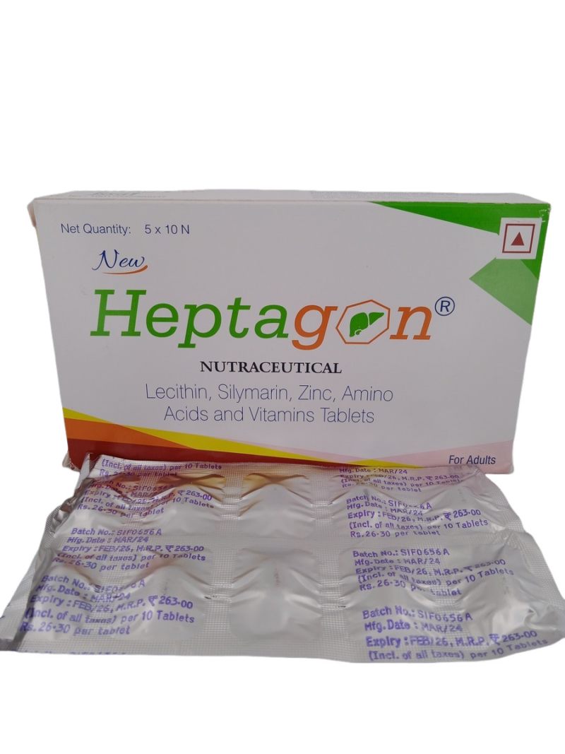 HEPTAGON - 10 TABLET - Image 3