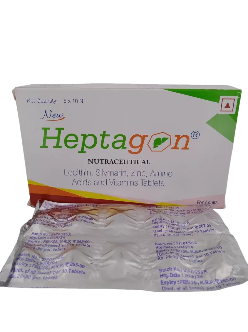 HEPTAGON - 10 TABLET - Image 3