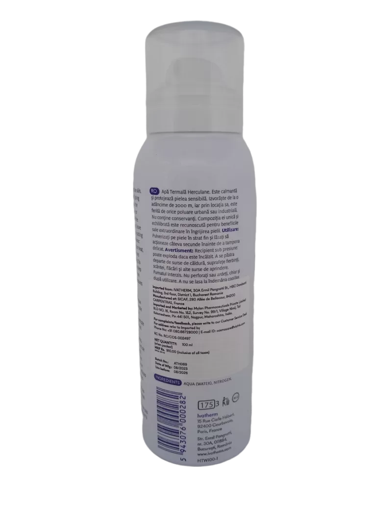 HERCULANE THERMAL SPRING WATER - 1 SPRAY OF 100ML - Image 3