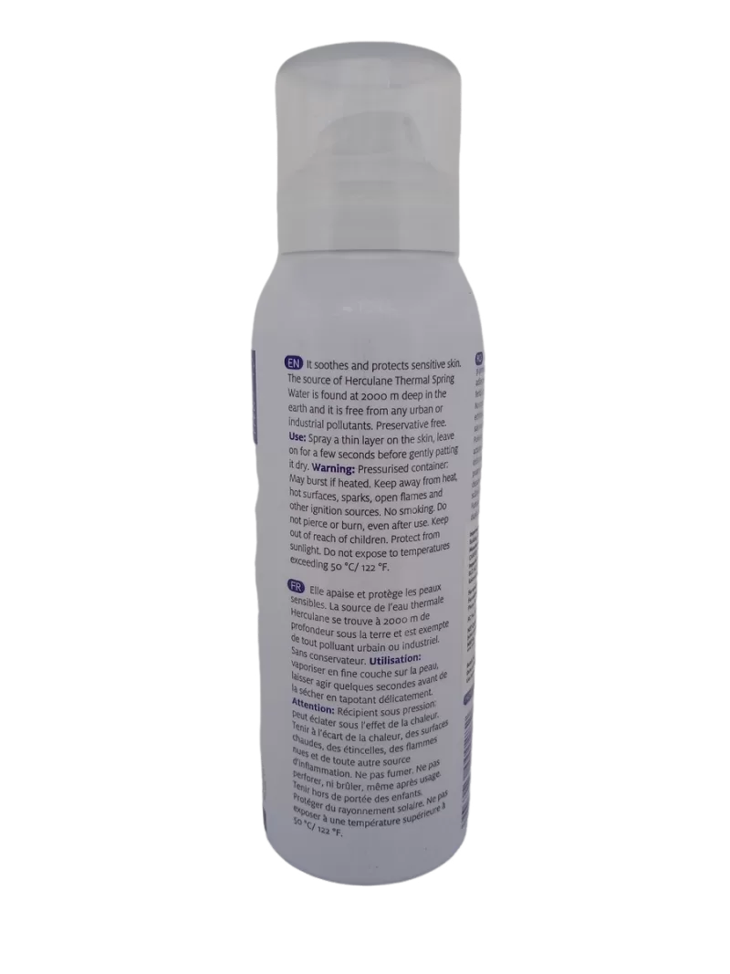 HERCULANE THERMAL SPRING WATER - 1 SPRAY OF 100ML - Image 4