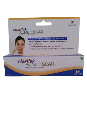 HEXILAK SERUM FOR ACNE SCARS - 1 TUBE OF 15g