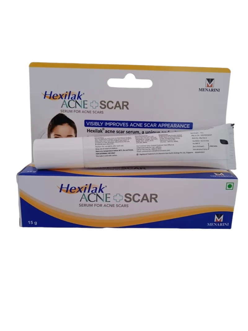 HEXILAK SERUM FOR ACNE SCARS - 1 TUBE OF 15g - Image 3