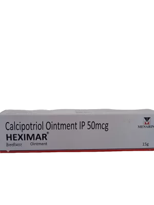 HEXIMAR OINTMENT 50 MCG - 1 TUBE OF 15g