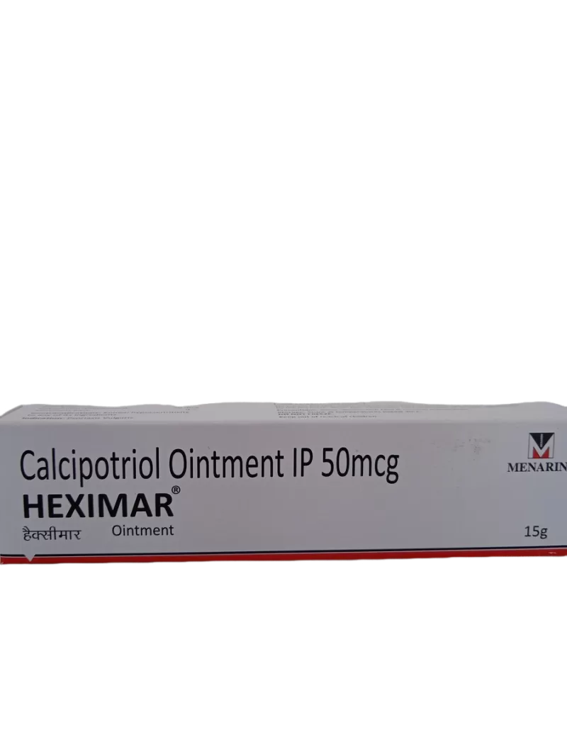 HEXIMAR OINTMENT 50 MCG - 1 TUBE OF 15g
