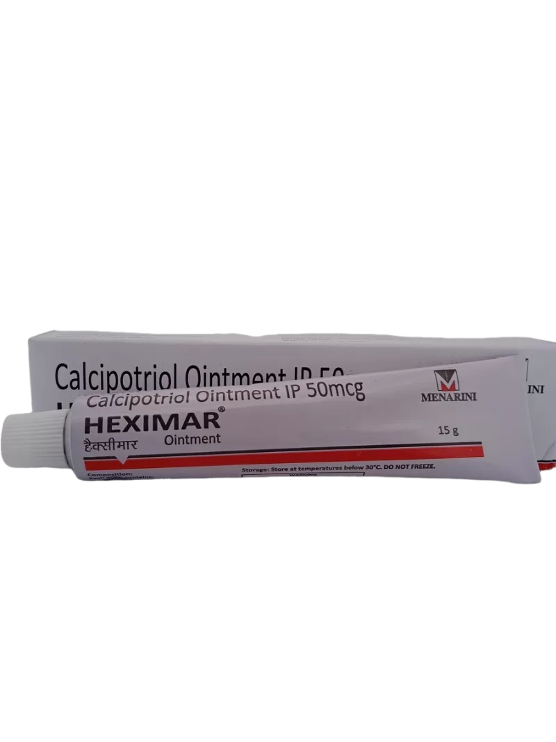 HEXIMAR OINTMENT 50 MCG - 1 TUBE OF 15g - Image 2