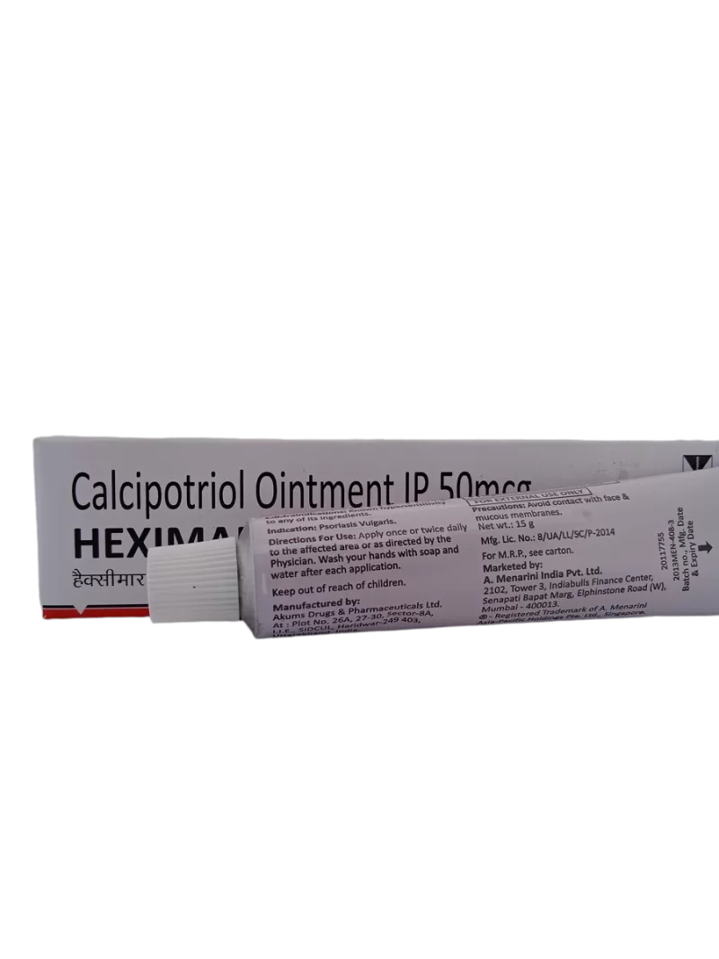 HEXIMAR OINTMENT 50 MCG - 1 TUBE OF 15g - Image 3